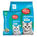 Thumbnail 1 of เพ็ทเฟรน อาหารแมวแมคเคอเรล500กX15