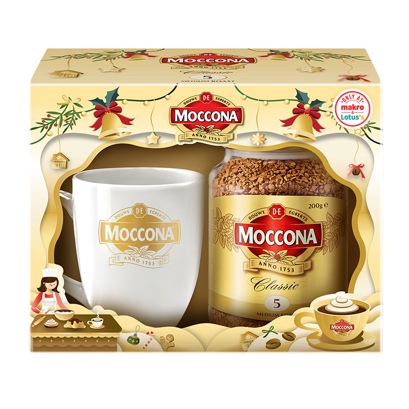 MOCCONA Gold Medium Gift Set 200 g