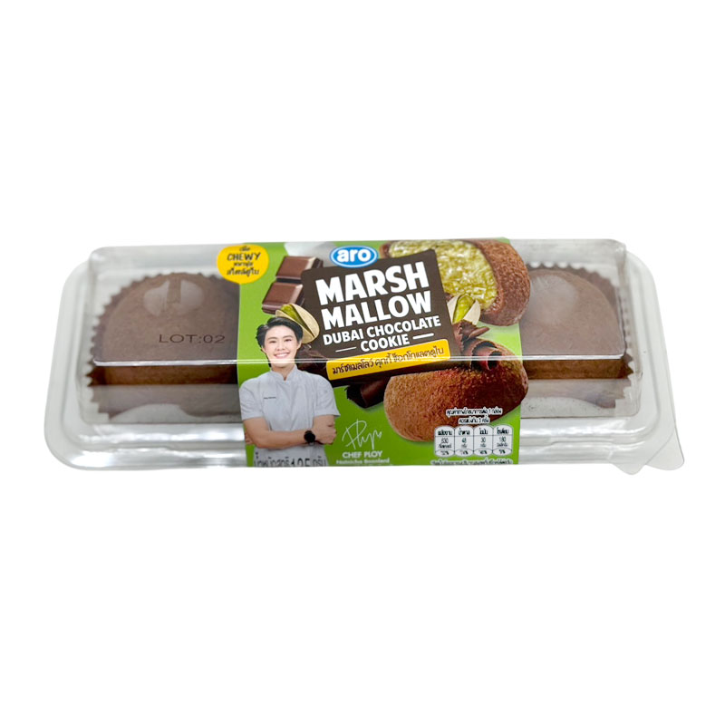 ARO Marshmallow Dubai Chocolate Cookie 135 g
