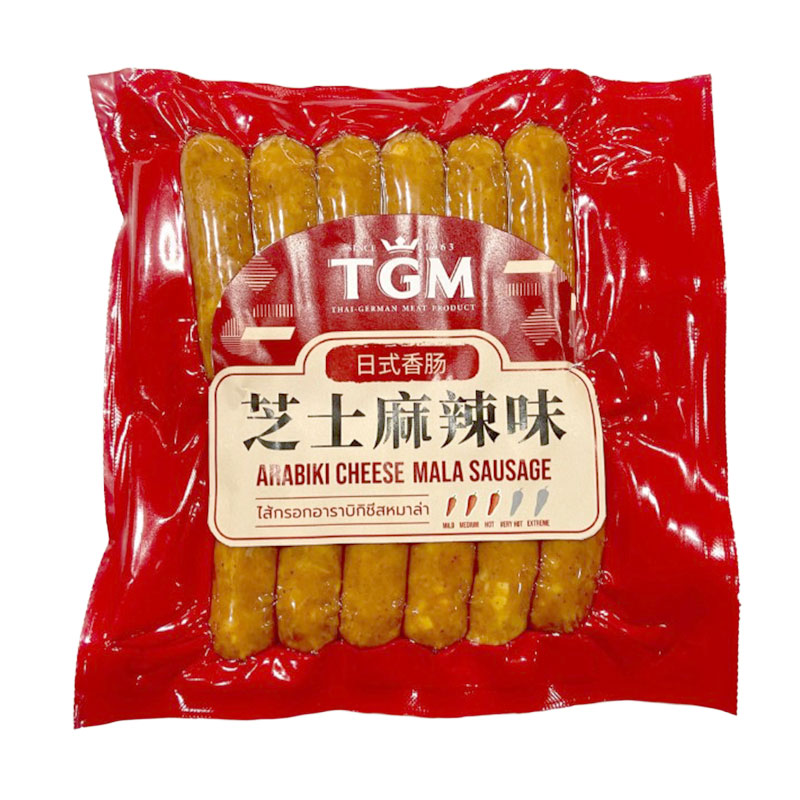 TGM Arabiki Cheese Mala Sausage 300 g