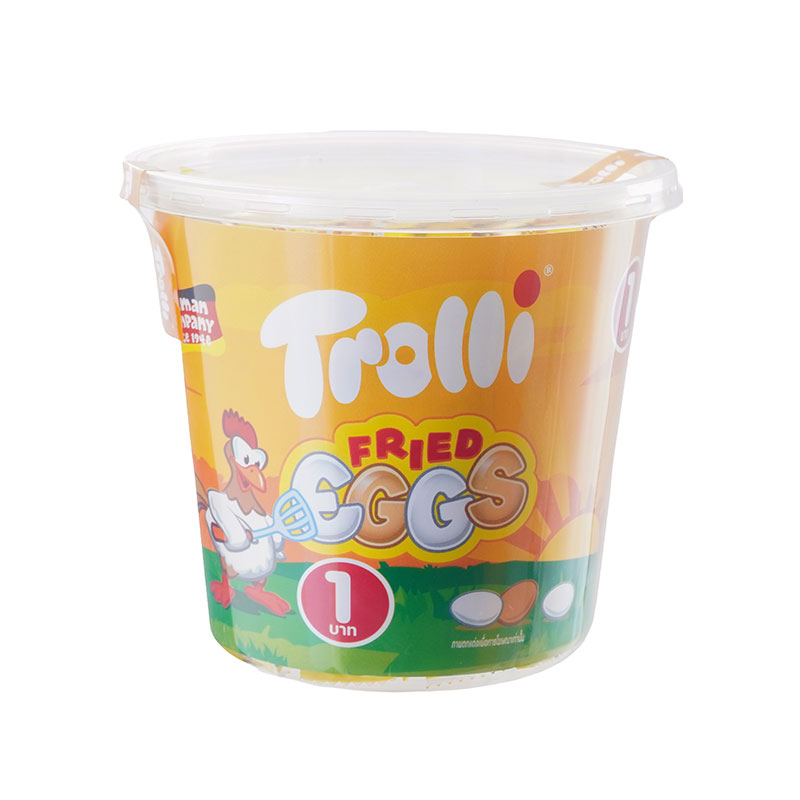 TROLLI Gummy Fried Eggs 184 g