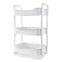 Thumbnail 2 of เอ็มแซดจี ชั้นวางของ 3 ชั้น มีล้อ