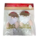 Thumbnail 1 of ตุ๊กตาประดับ สโนว์เฟล็กซ์ 6 นิ้ว 2 ชิ้น