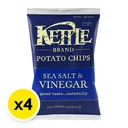 Thumbnail 2 of เคทเทิล ชิพส์ ซีซอลแอนด์เวเนการ์ 56 ก. x 4