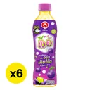 Thumbnail 2 of อิชิตัน ชิวชิว ชาเขียวกลิ่นองุ่นเคียวโฮ ผสมวุ้นมะพร้าว 350 มล. x 6