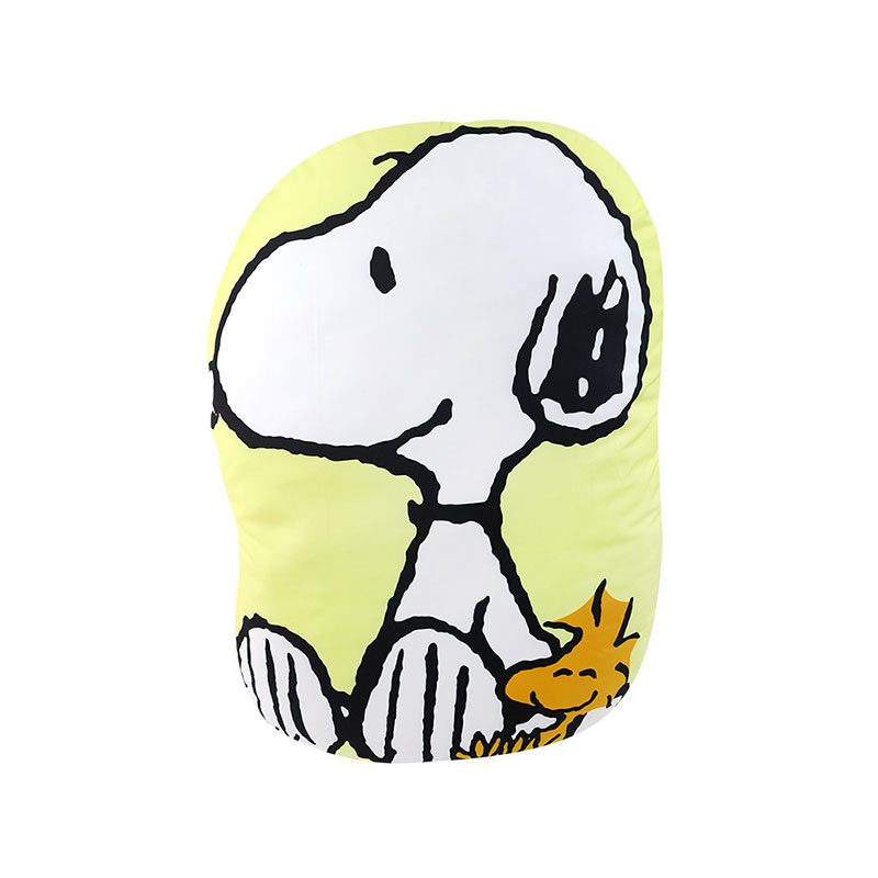 MOMENTO Snoopy Die Cut Jumbo Cushion 29 x 44"
