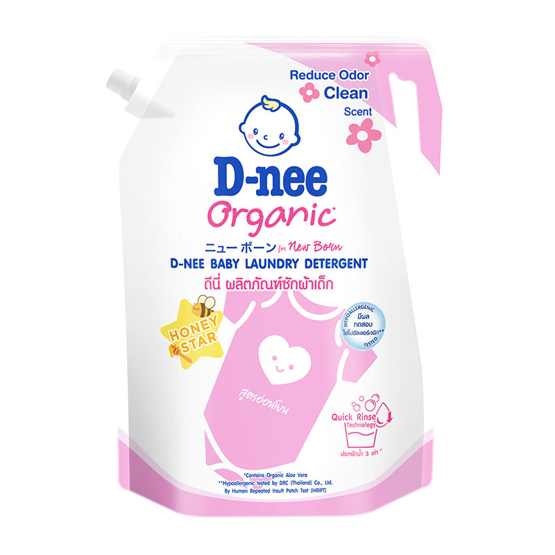 D-NEE Liquide Detergent New Born Honey Star Pink 3.6 l