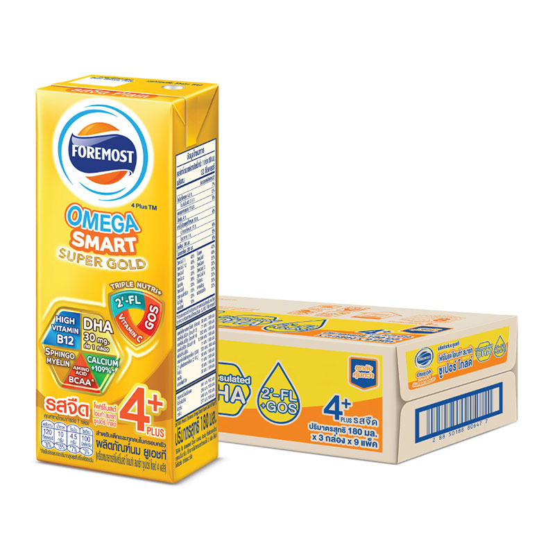 FOREMOST OMEGA SUPERGOLD4+PLAIN 180MLX27