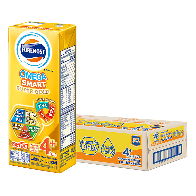 FOREMOST OMEGA SUPERGOLD4+PLAIN 180MLX27