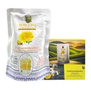 Thumbnail 1 of ยอดชา น้ำเก๊กฮวย 180 มล. x 10