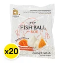 Thumbnail 2 of ดารายะ ลูกชิ้นปลา ไส้ไข่ปลา 500 ก. x 20