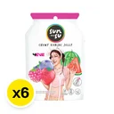 Thumbnail 2 of ซันซุ เยลลี่ แตงโม & มิกซ์เบอรี่ 96 ก. x 6