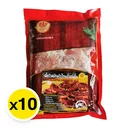 Thumbnail 2 of เกรทเอ็มเพอร์เร่อร์ฟู้ดส์ เนื้อหมักพริกไทยดำแช่แข็ง 1 กก. x 10