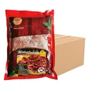 Thumbnail 1 of เกรทเอ็มเพอร์เร่อร์ฟู้ดส์ เนื้อหมักพริกไทยดำแช่แข็ง 1 กก. x 10