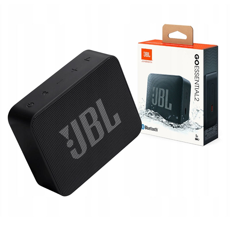 JBL Speaker Model Go Essential 2 Black