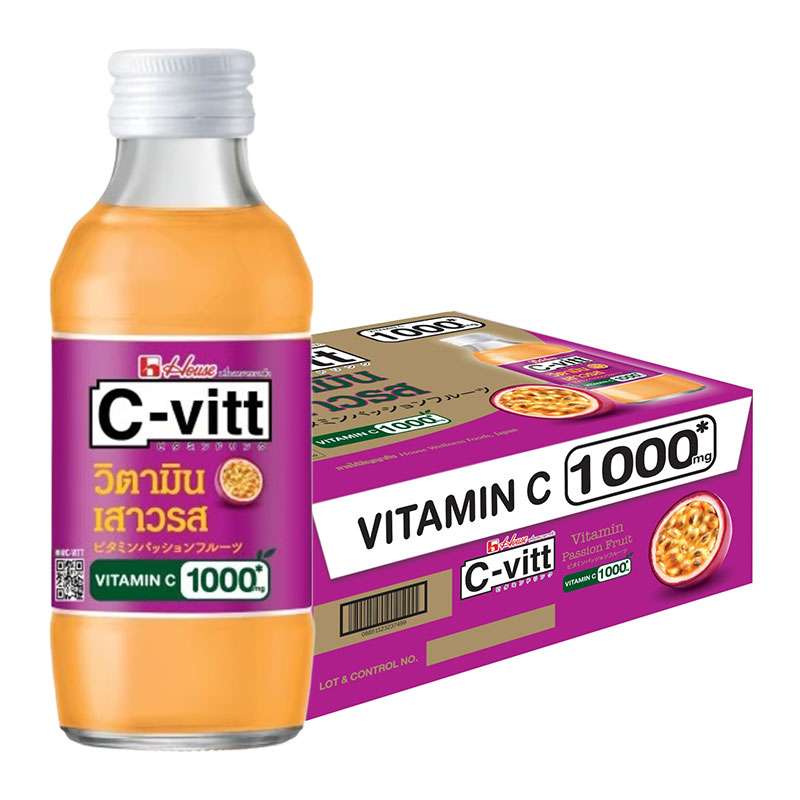 C-VITT VITAMIN PASSION FRUIT 140 ML X 30