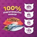 Thumbnail 3 of WHISKAS Adult Cat Food Tuna&Salmon 3 kg