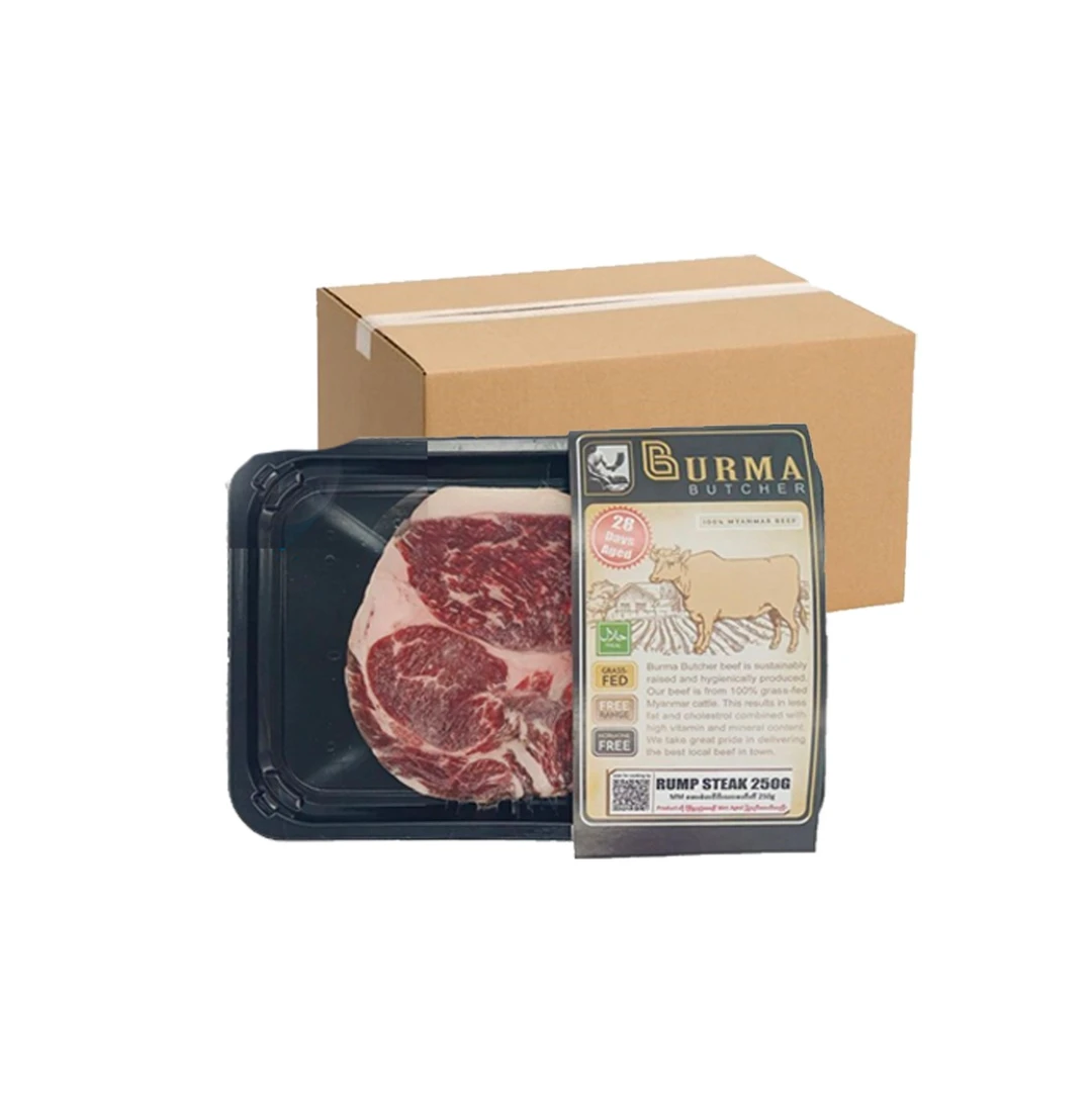 MM FZ 28D BEEF RUMP STEAK 250G*10 | Makro PRO