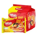 Thumbnail 1 of นาบาติ ราเมนกึ่งสำเร็จรูป รสชีส ความเผ็ดระดับ 0 65 ก. x 4