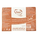 Thumbnail 5 of FEST Daily Paper Lunch Box 500 ml 50 pcs