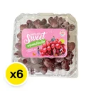 Thumbnail 2 of องุ่นแดงไร้เมล็ดจีน (1 กก./แพ็ค) 6 แพ็ค ยกลัง