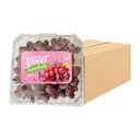 Thumbnail 1 of องุ่นแดงไร้เมล็ดจีน (1 กก./แพ็ค) 6 แพ็ค ยกลัง