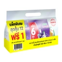 Thumbnail 3 of เจเล่ แบล็คเคอแรนท์ 140 ก. x 12+1