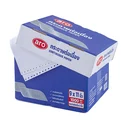 Thumbnail 2 of เอโร่ กระดาษต่อเนื่อง 9*11 นิ้ว 2 ชั้น