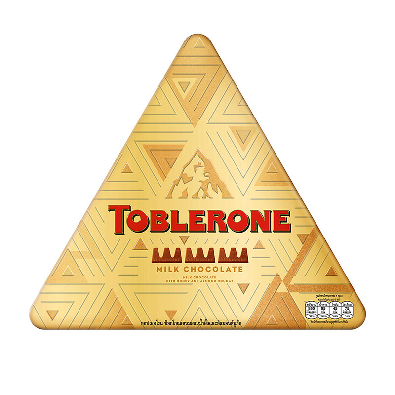 TOBLERONE Chocolate Milk Festive Tin 152 g