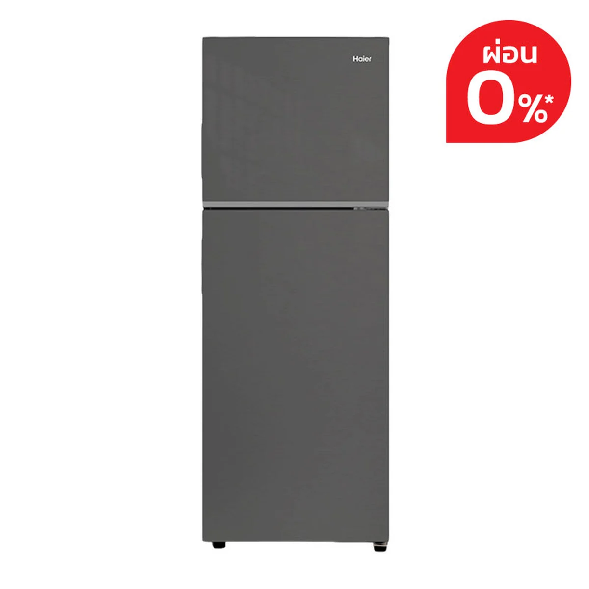 HAIER 2 Door Refrigertor 8.3Q Model HRF-RT235MN Dark Grey