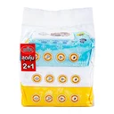 Thumbnail 1 of เอฟ วาย เอ็น เบบี้ไวพ์90แผ่นX2+1