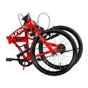 Thumbnail 3 of เทอร์โบ จักรยานพับได้ 20"คละสี1pc