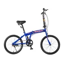 Thumbnail 2 of เทอร์โบ จักรยานพับได้ 20"คละสี1pc