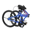 Thumbnail 4 of เทอร์โบ จักรยานพับได้ 20"คละสี1pc