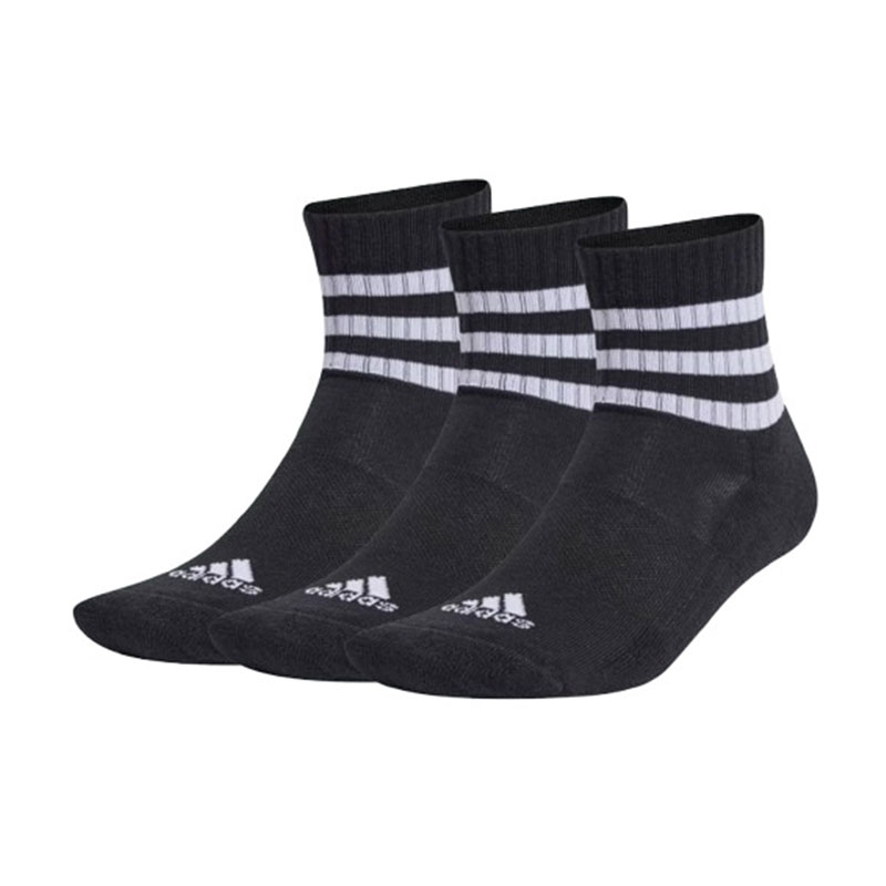 ADIDAS 3-Stripes Sock M Pack 3 pairs Black