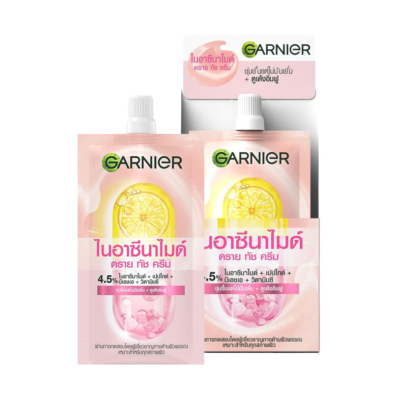 GARNIER Niacinamide Dry Touch Cream 7 ml x 6