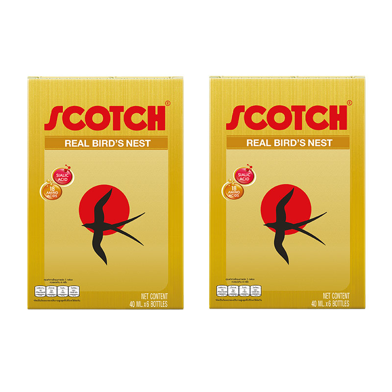 SCOTCH Real Bird's Nest 40 ml 6 bottles x 2