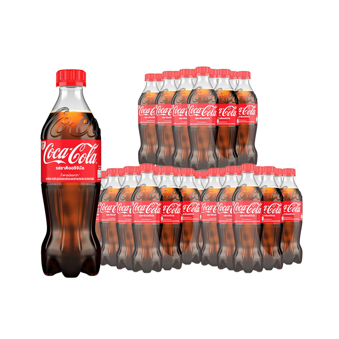 COKE Soft Drink 500 ml 12 bottles x 3