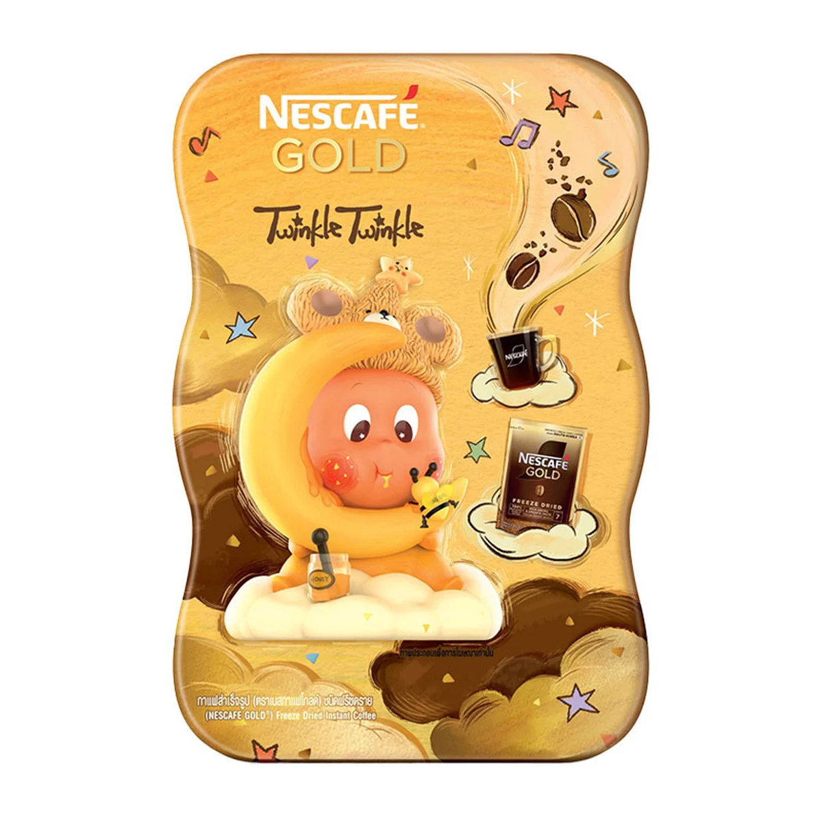 เนสกาแฟ โกลด์เฟสทีฟ ฟรีซดราย + กล่อง 100 ก.