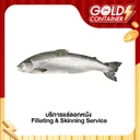 Thumbnail 1 of ปลาแซลมอนสดนอร์เวย์ บริการแล่ลอกหนัง 1 ตัว (ประมาณ 5-6 กก./ตัว)