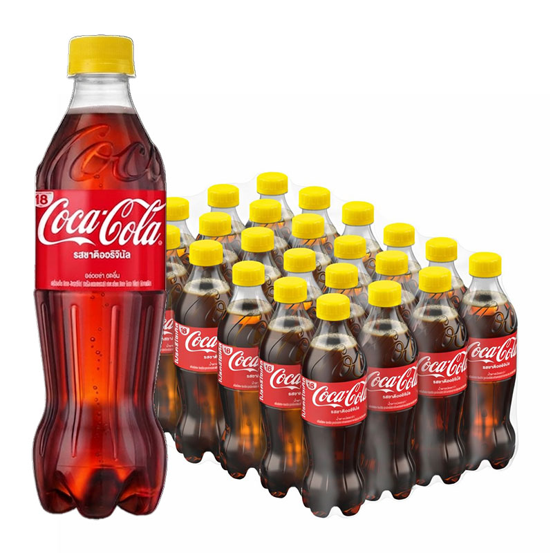 COKE Soft Drink 500 ml x 24