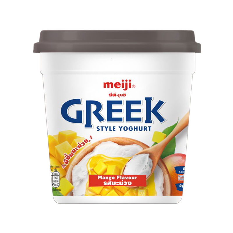 MEIJI Yoghurt Style Greek Mango 1 kg