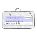 Thumbnail 1 of โมเมนโต ปิคนิค PE ผ้านุ่มลาเวนเดอร์ 3X6.5 ขาว 1 ชิ้น