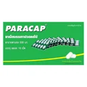 Thumbnail 1 of พาราแคพ พาราเซตามอล 10 เม็ด x 10