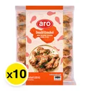 Thumbnail 2 of ARO Frozen New Orleans Chicken Wink Stick 1 kg x 10