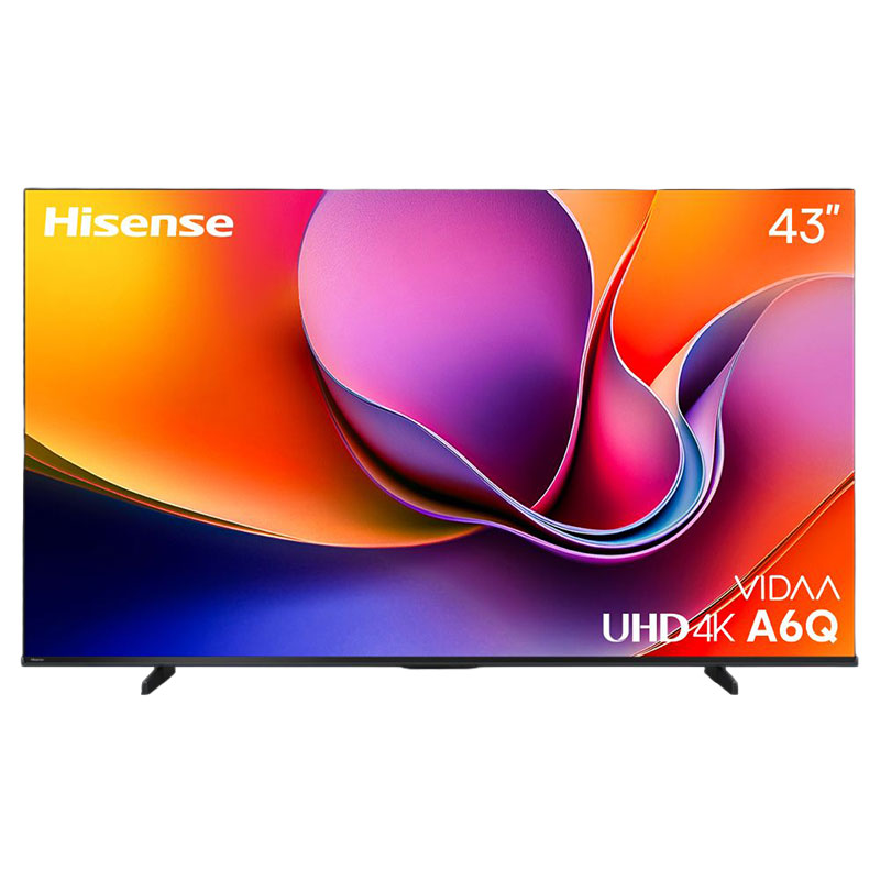 HISENSE UHD Smart TV 43" Model 43A6Q