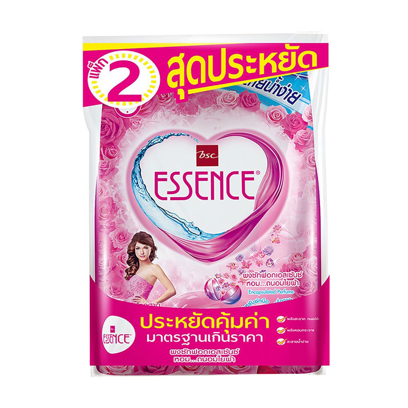 ESSENCE Regular Detergent Pink 1.9 kg x 2