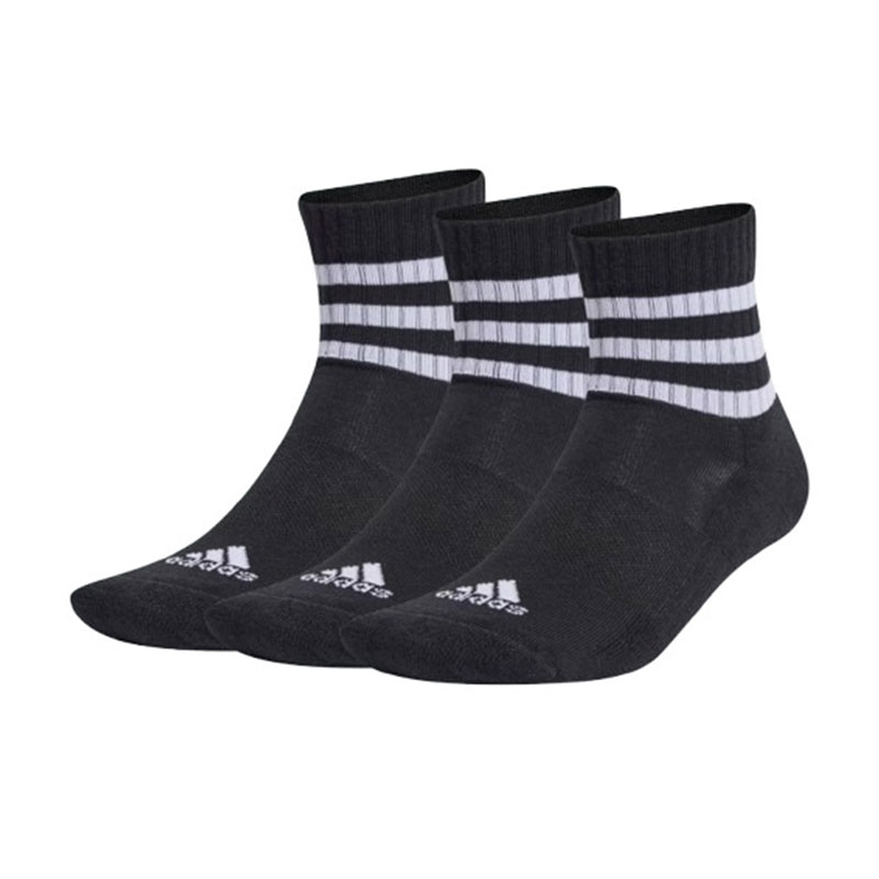 ADIDAS 3-Stripes Sock L Pack 3 pairs Black