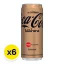 Thumbnail 2 of โค้ก เครื่องดื่มน้ำอัดลม แบบกระป๋อง ไม่มีน้ำตาล ไม่มีแคลอรี กลิ่นวนิลา 325 มล x 6