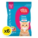 Thumbnail 2 of เพ็ทส์เฟรนด์ อาหารแมวโต รสทูน่า 500 ก. x 6